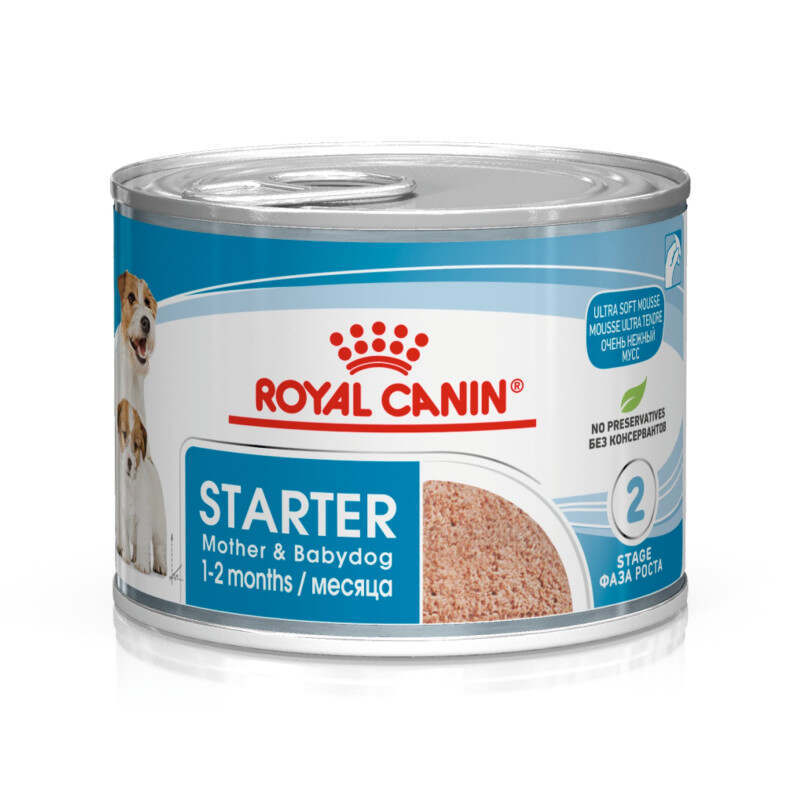 Royal Canin (Роял Канин) Starter Mother&Babydog Mousse - Мусс для щенков до 2-х месяцев