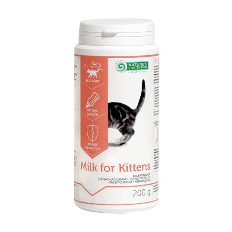 Nature‘s Protection (Нейчер Пртешин) Milk for Kittens - Замінник материнського молока для кошенят (200 г) в E-ZOO