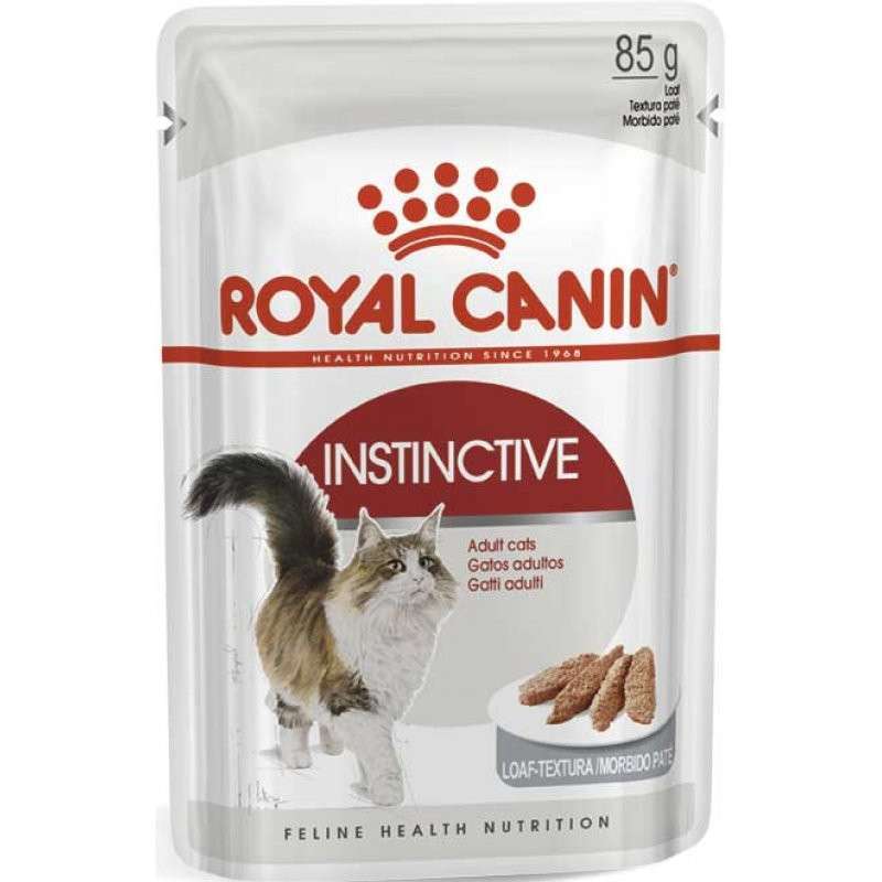 Royal Canin (Роял Канін) Instinctive Loaf - Консервований корм для котів (паштет) (85 г) в E-ZOO