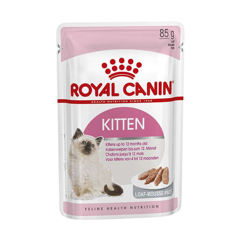 Royal Canin (Роял Канін) Kitten Loaf - Консервований корм для кошенят (паштет) (85 г) в E-ZOO