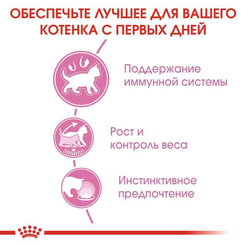 Royal Canin (Роял Канин) Kitten Sterilised - Консервированный корм кусочками для стерилизованных котят (кусочки в соусе) (85 г) в E-ZOO