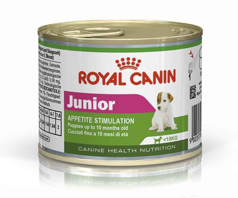 Royal Canin (Роял Канин) Junior - Консервы для щенков в возрасте до 10 месяцев (паштет) (195 г) в E-ZOO