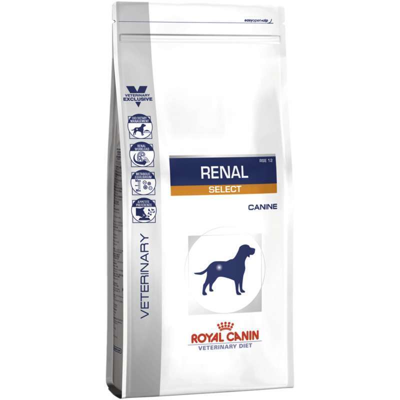 Royal Canin (Роял Канин) Renal Select - Сухой лечебный корм для взрослых собак при почечной недостаточности (2 кг) в E-ZOO