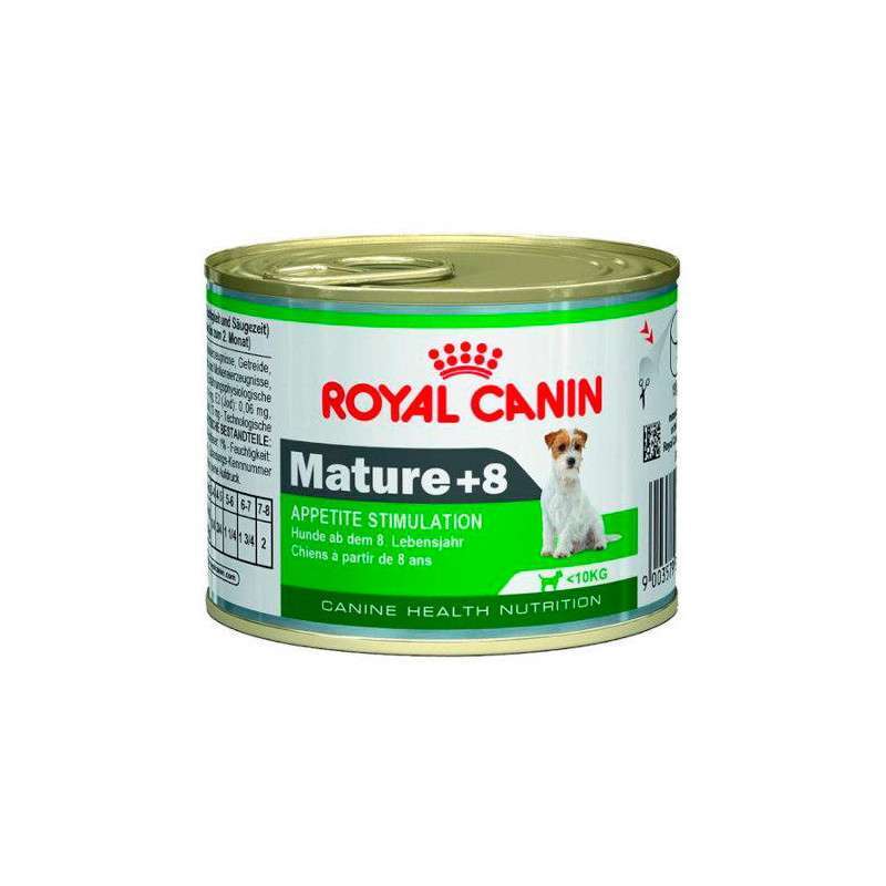 Royal Canin (Роял Канин) Mature +8 – Консерви для літніх собак у віці старше 8 років (195 г) в E-ZOO
