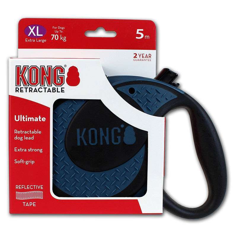 KONG (Конг) Ultimate XL - Рулетка для особливо великих порід собак (XL) в E-ZOO