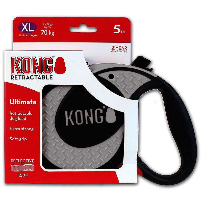 KONG (Конг) Ultimate XL - Рулетка для особливо великих порід собак (XL) в E-ZOO
