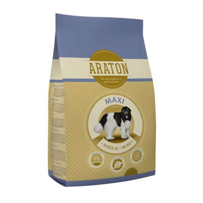 Araton (Аратон) Maxi Adult - Сухий корм з м'ясом птиці для дорослих собак великих порід (15 кг) в E-ZOO