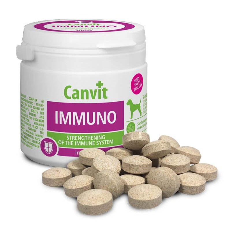 Canvit (Канвит) Immuno - Витаминная добавка для повышения стойкости имунной системы (100 г (100 шт.)) в E-ZOO