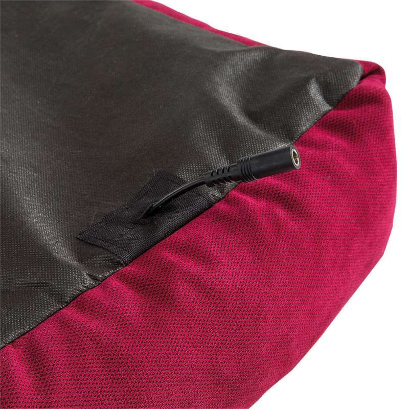 Ferplast (Ферпласт) THERMO LORD - Ліжко в комплекті з подушкою, що гріється для котів та маленьких собак (54x44x10 см) в E-ZOO