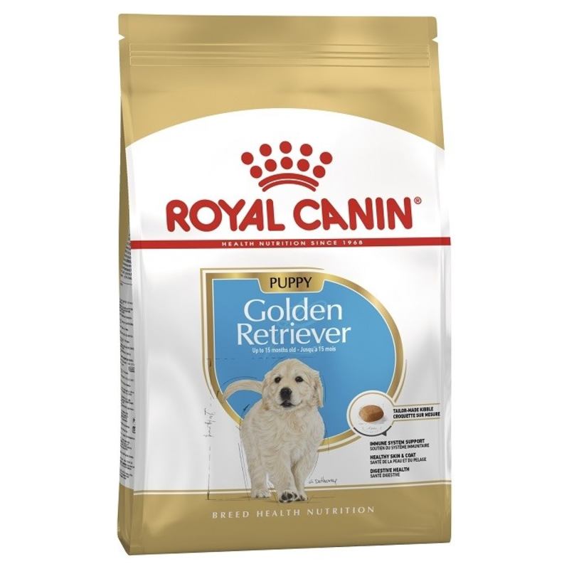 Royal Canin (Роял Канин) Golden Retriever Puppy - Сухой корм для щенков Ретриверов (12 кг) в E-ZOO