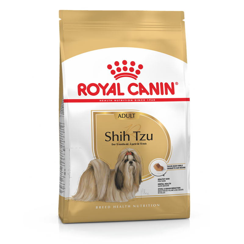 Royal Canin (Роял Канин) Shih Tzu Adult - Сухой корм с мясом птицы для взрослых собак породы Ши-Тцу (1,5 кг) в E-ZOO
