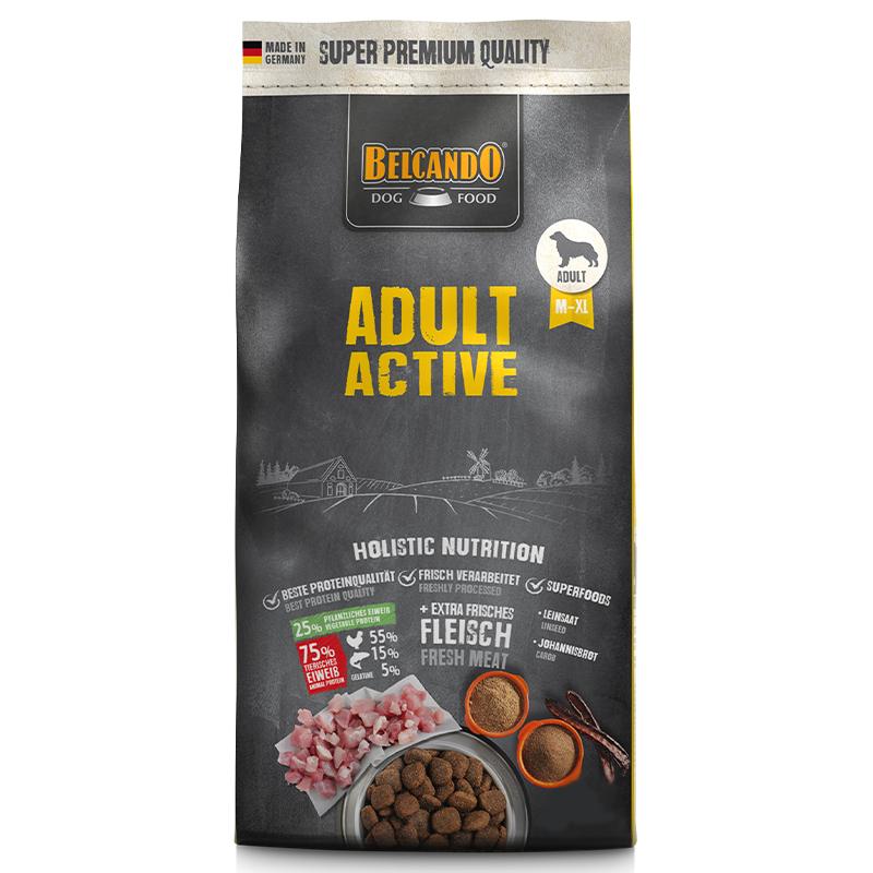 Belcando (Белькандо) Adult Active - Сухий корм з куркою і рибою для дорослих активних собак середніх і великих порід (22,5 кг) в E-ZOO