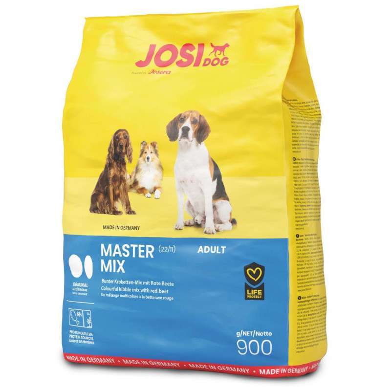 JosiDog (ЙозиДог) by Josera Adult Master Mix - Сухой корм для взрослых собак всех пород (900 г) в E-ZOO