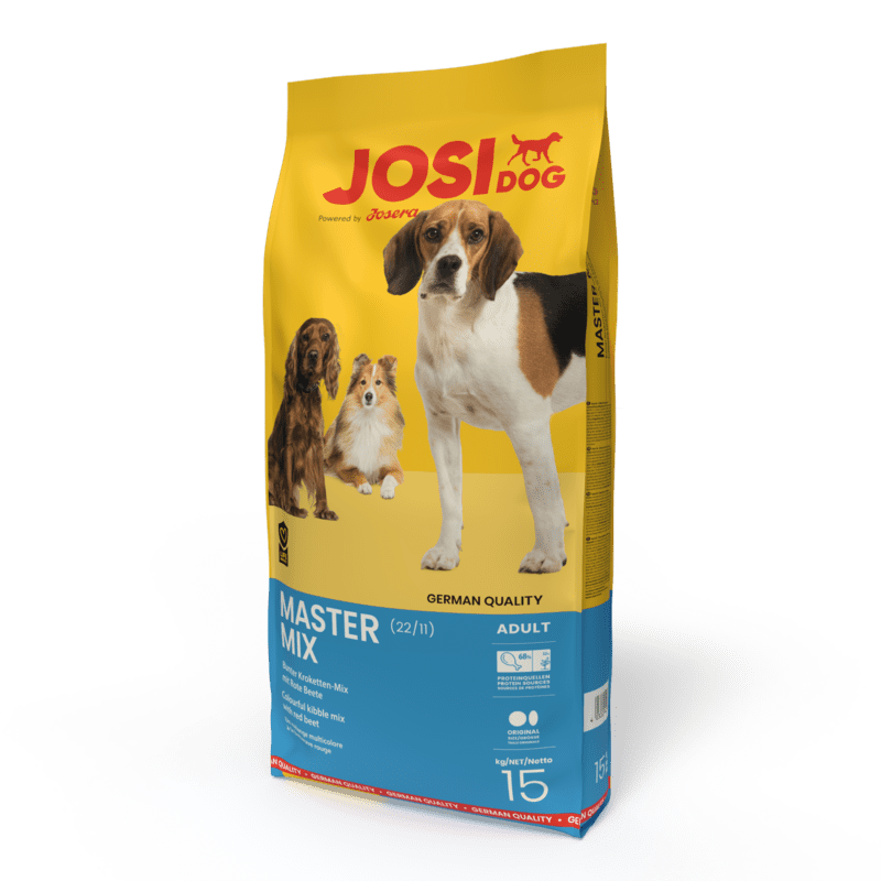 JosiDog (ЙозіДог) by Josera Adult Master Mix - Сухий корм для дорослих собак всіх порід (15 кг) в E-ZOO