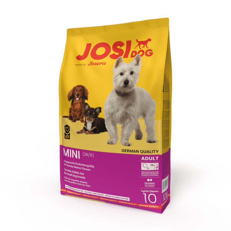 JosiDog (ЙозиДог) by Josera Adult Mini - Сухой корм Мини для взрослых собак маленьких пород (10 кг) в E-ZOO