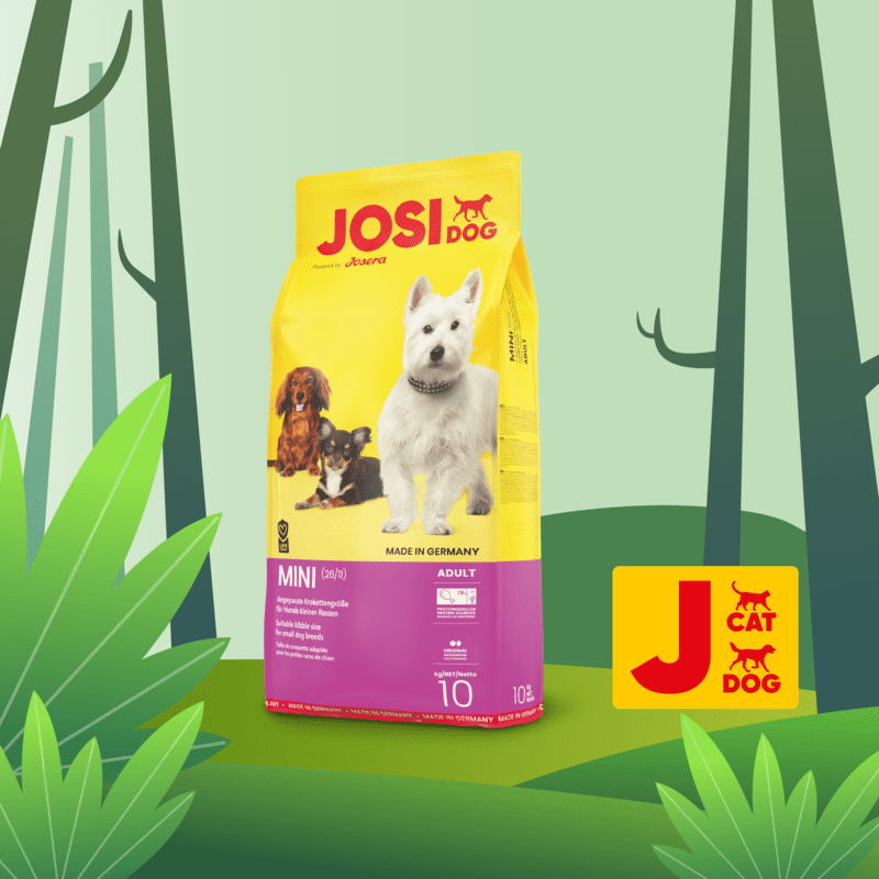 JosiDog (ЙозиДог) by Josera Adult Mini - Сухой корм Мини для взрослых собак маленьких пород (10 кг) в E-ZOO