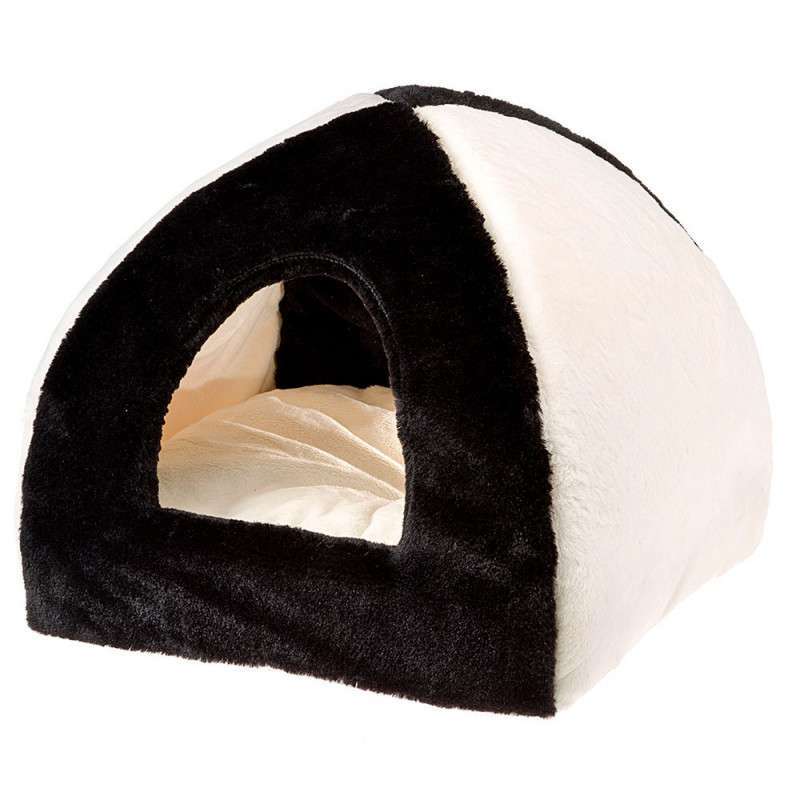 Ferplast (Ферпласт) Tipi - Спальний будиночок-юрта для котів і собак маленьких порід (42x42x36 см) в E-ZOO