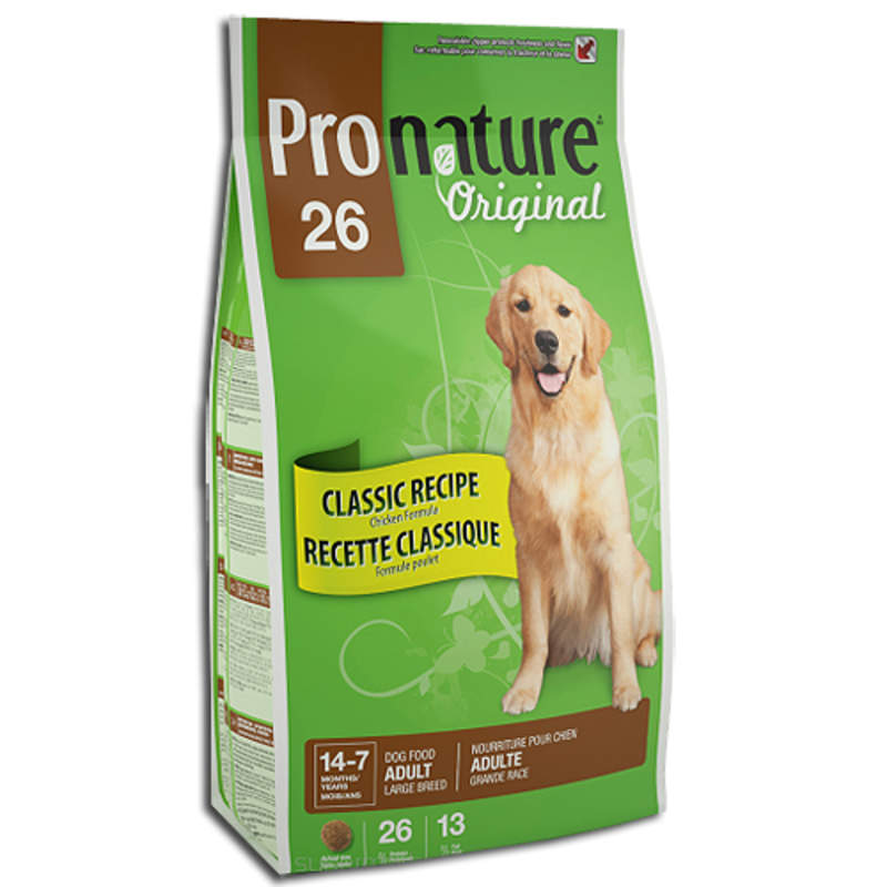 Pronature Original (Пронатюр Оріджинал) Adult - Сухий корм з куркою для дорослих собак великих порід (15 кг) в E-ZOO