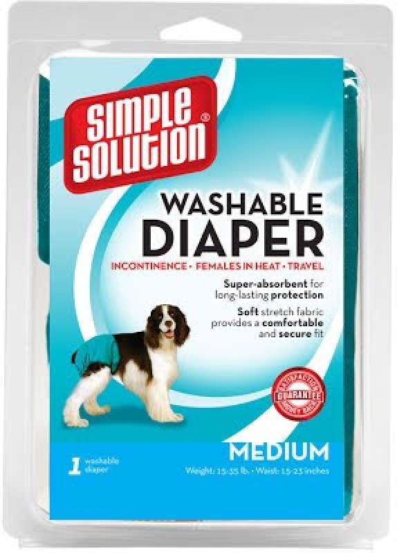 Simple Solution (Сімпл Солюшн) Washable Diaper - Підгузки багаторазові для собак (XS) в E-ZOO