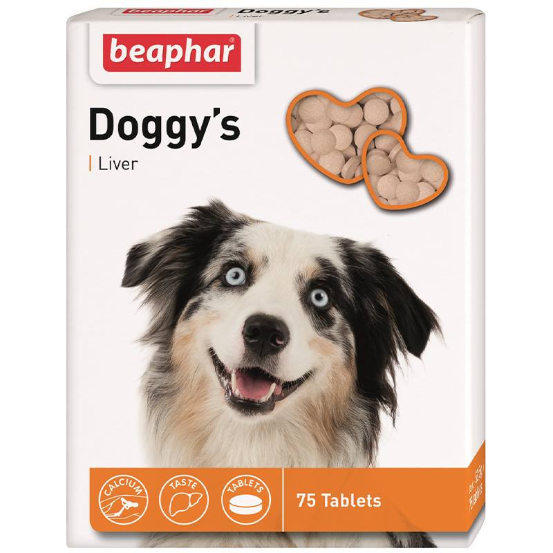 Beaphar (Беафар) Doggys Liver - Витамины для взрослых собак