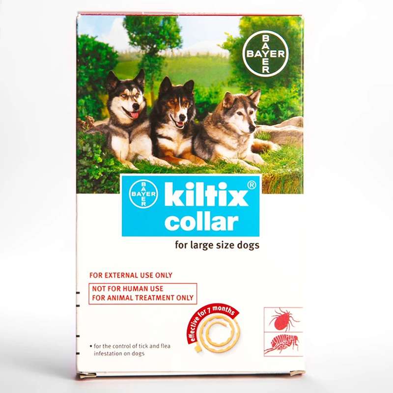 Kiltix (Килтикс) by Elanco Animal - Противопаразитарный ошейник для ...