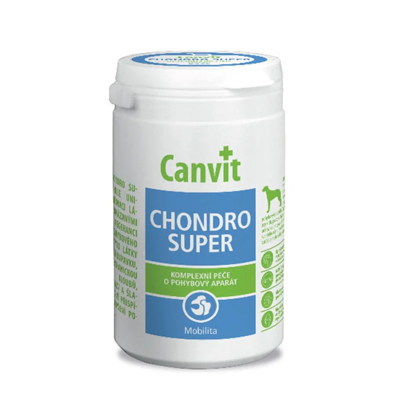 Canvit (Канвит) Chondro Super - Витаминный комплекс для регенерации и улучшения подвижности суставов собак (230 г (76 шт.)) в E-ZOO