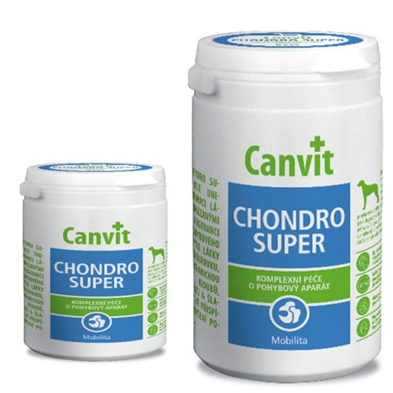 Canvit (Канвит) Chondro Super - Витаминный комплекс для регенерации и улучшения подвижности суставов собак (230 г (76 шт.)) в E-ZOO