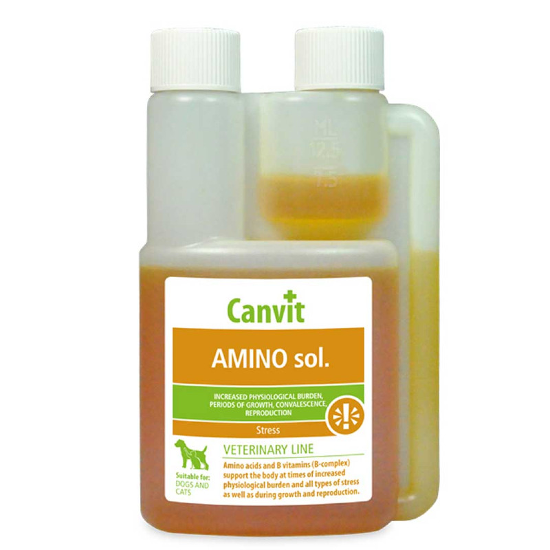 Canvit (Канвіт) Aminosol - Іммуномодулюючиий комплекс Аміносол для всіх видів тварин (1 л) в E-ZOO