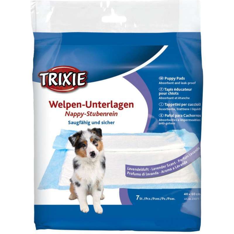 Trixie (Тріксі) Пелюшки гігієнічні для собак з лавандою (60х40 см / 7 шт.) в E-ZOO