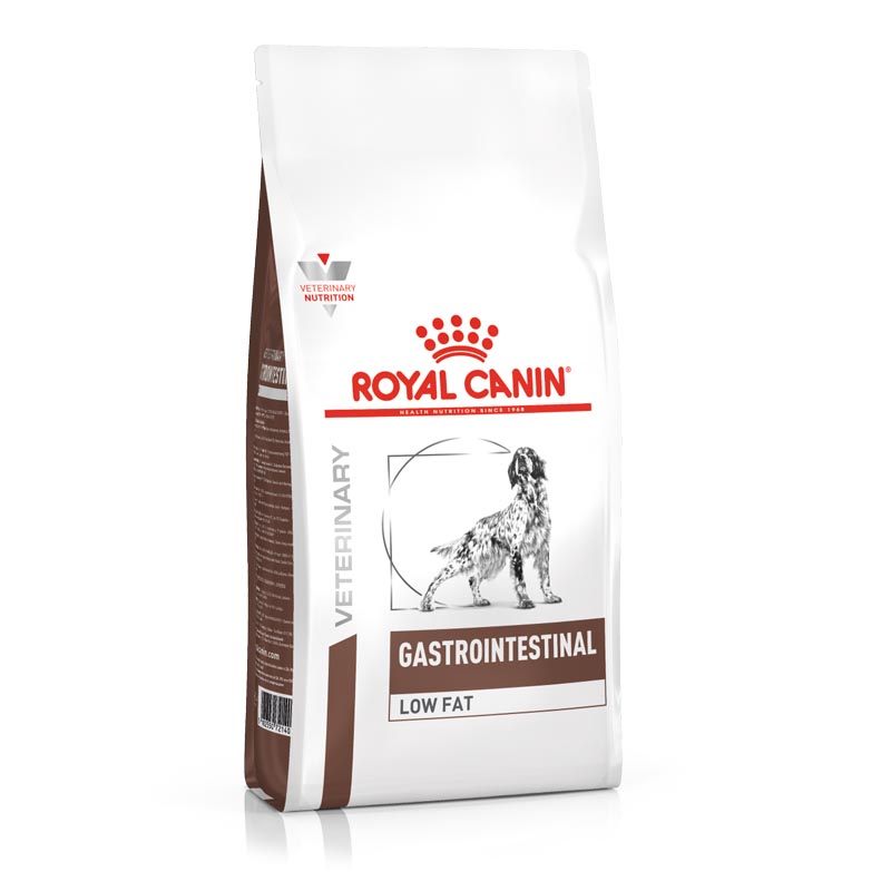 Royal Canin (Роял Канин) Gastrointestinal Low Fat Dog - Ветеринарная диета с пониженной жирностью для взрослых собак при нарушениях пищеварения