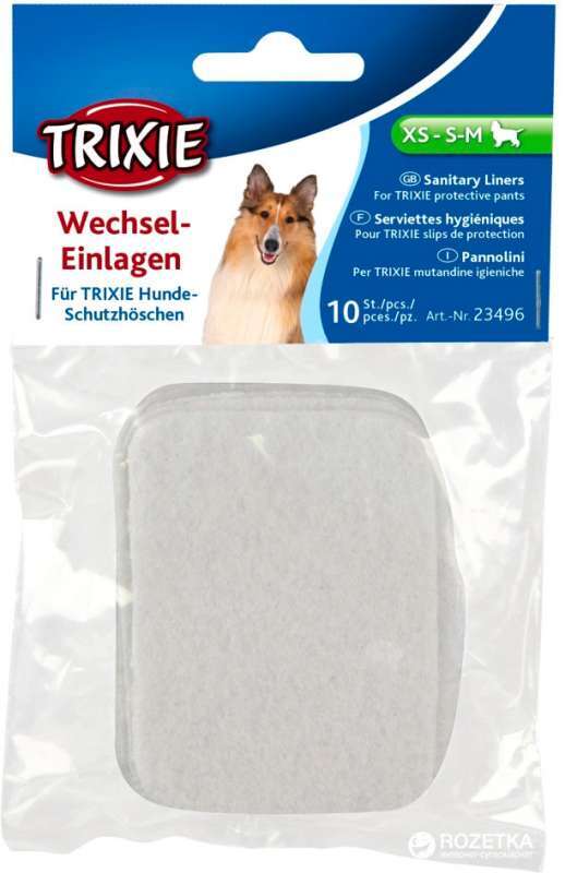 Trixie (Тріксі) Прокладки гігієнічні для собак (M) в E-ZOO
