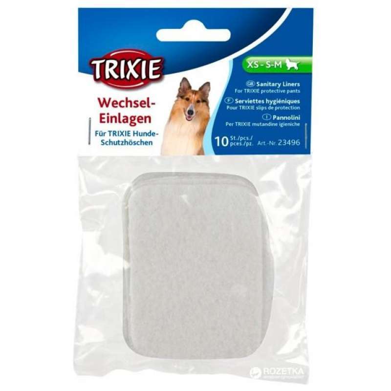 Trixie (Трикси) Прокладки гигиенические для собак (M) в E-ZOO
