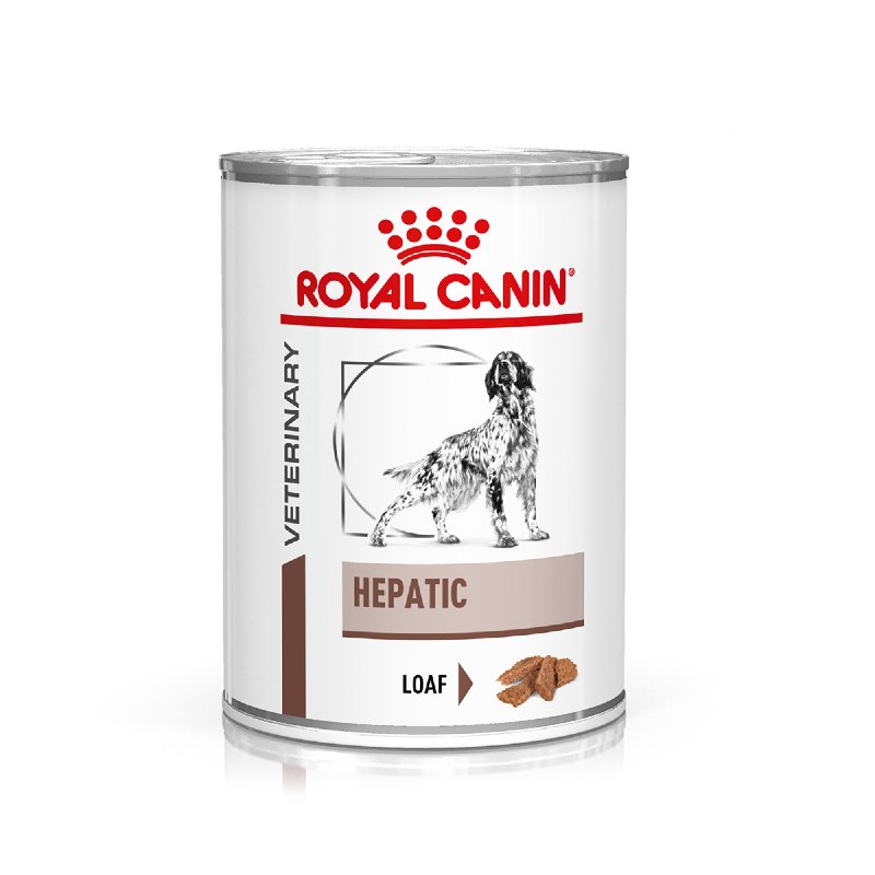 Royal Canin (Роял Канин) Hepatic - Консервированный корм для собак при заболеваниях печени (паштет) (420 г) в E-ZOO