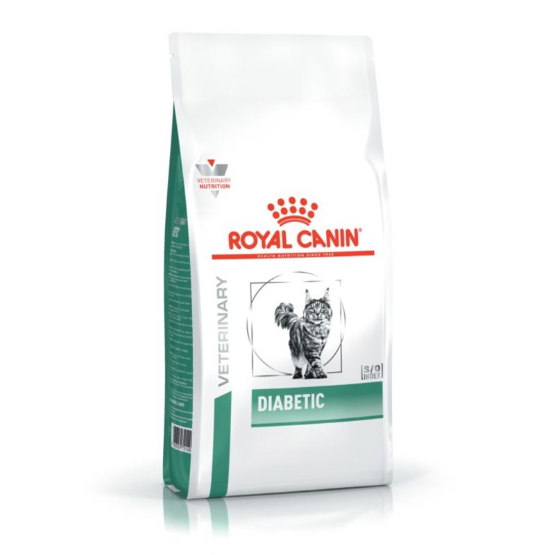 Royal Canin (Роял Канин) Diabetic - Ветеринарная диета для кошек при сахарном диабете