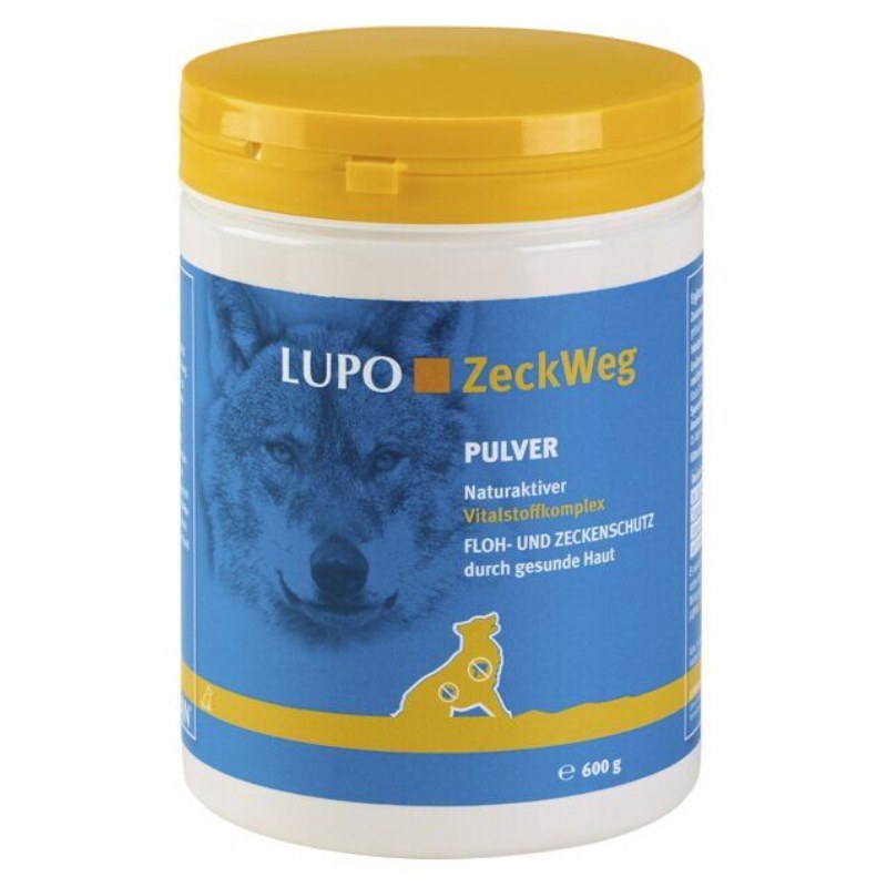 Luposan (Люпосан) LUPO Zeckweg - Добавка проти бліх та кліщів для собак (600 г) в E-ZOO