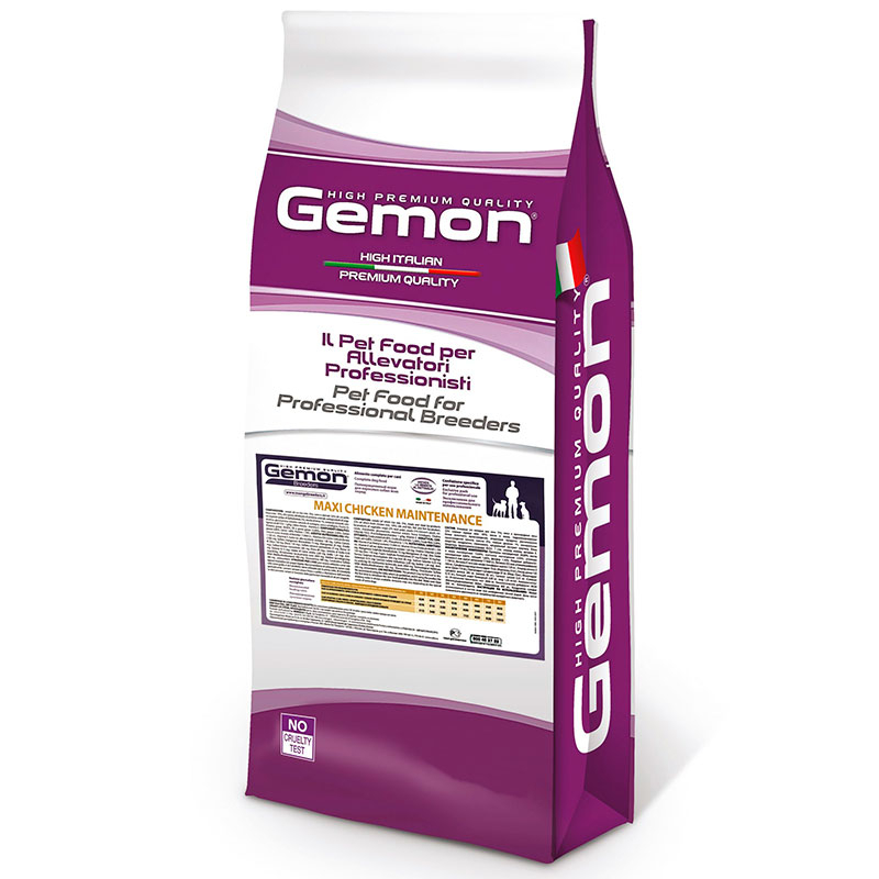Gemon (Джемон) Maxi Adult - Сухой корм для взрослых собак больших пород с курицей и рисом (20 кг) в E-ZOO