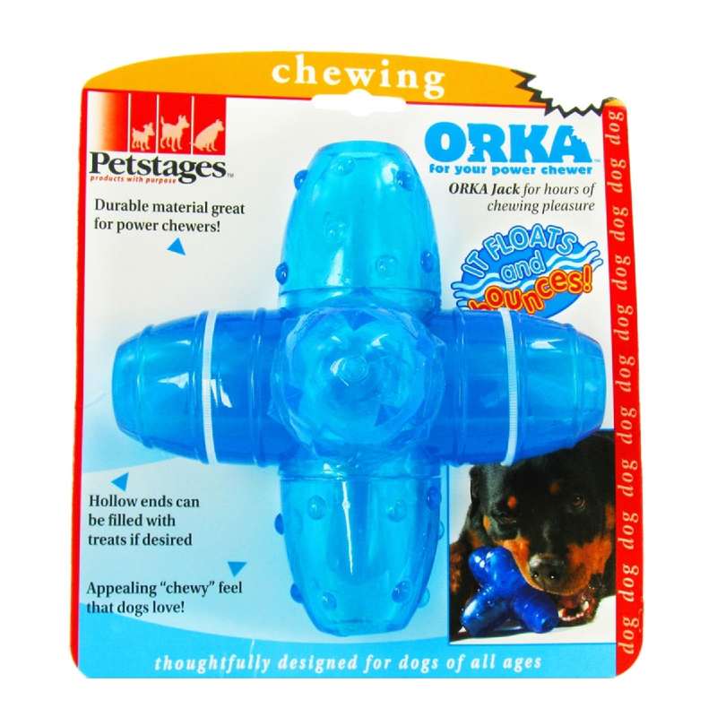 Petstages (Петстейджес) Orka Jake - Іграшка Орка Джек велика для собак (15 см) в E-ZOO