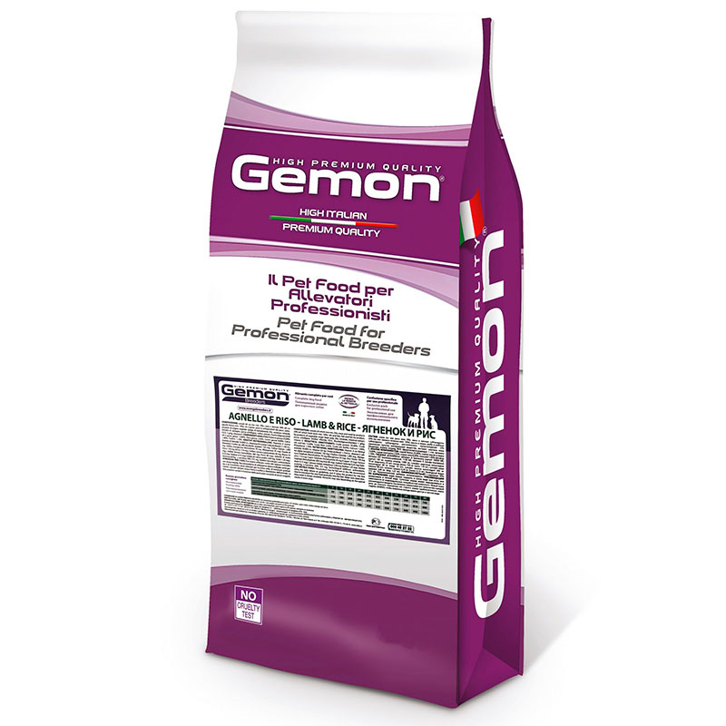 Gemon (Джемон) Adult - Сухой корм с ягненком и рисом для взрослых собак всех пород (20 кг) в E-ZOO
