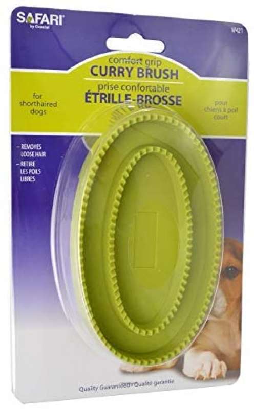 Safari (Сафари) Curry Brush - Щётка массажная для короткошерстных собак в E-ZOO