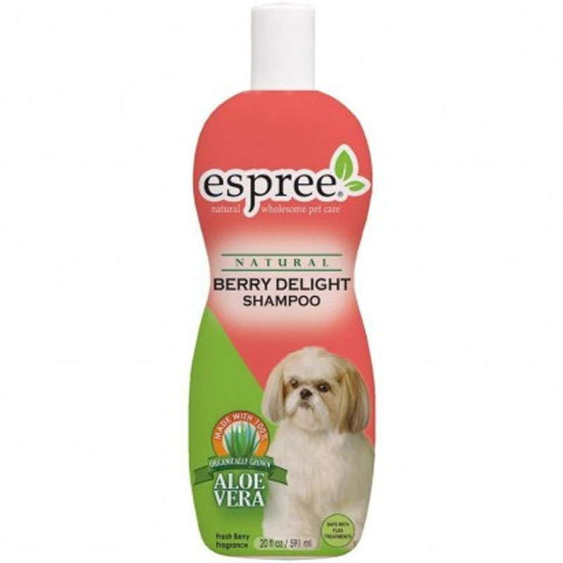 Espree (Эспри) Berry Delight Shampoo - Глубоко очищающий ягодный шампунь для собак и кошек (3,79 л) в E-ZOO