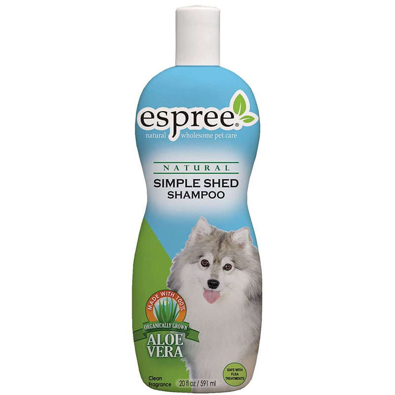Espree (Эспри) Simple Shed Shampoo - Шампунь во время линьки "Без слёз" для собак и кошек (3,79 л) в E-ZOO