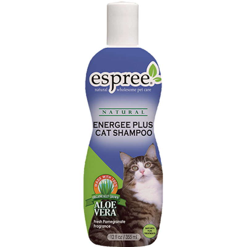 Espree (Еспрі) Energee Plus Cat Shampoo - Суперочищуючий шампунь з ароматом граната для кішок (355 мл) в E-ZOO