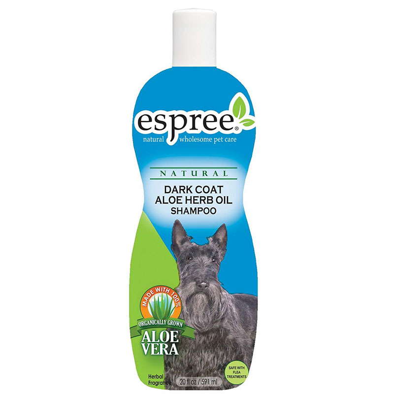 Espree (Эспри) "Dark Coat" Aloe Gerb Oil Shampoo - Шампунь с маслом алоэ вера «Тёмный окрас» (3,79 л) в E-ZOO