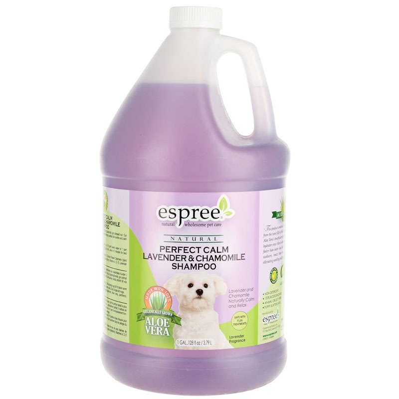 Espree (Еспрі) Perfect Calm Lavender & Chamomile Shampoo - Заспокійливий шампунь з лаванди і ромашки для собак (3,79 л) в E-ZOO