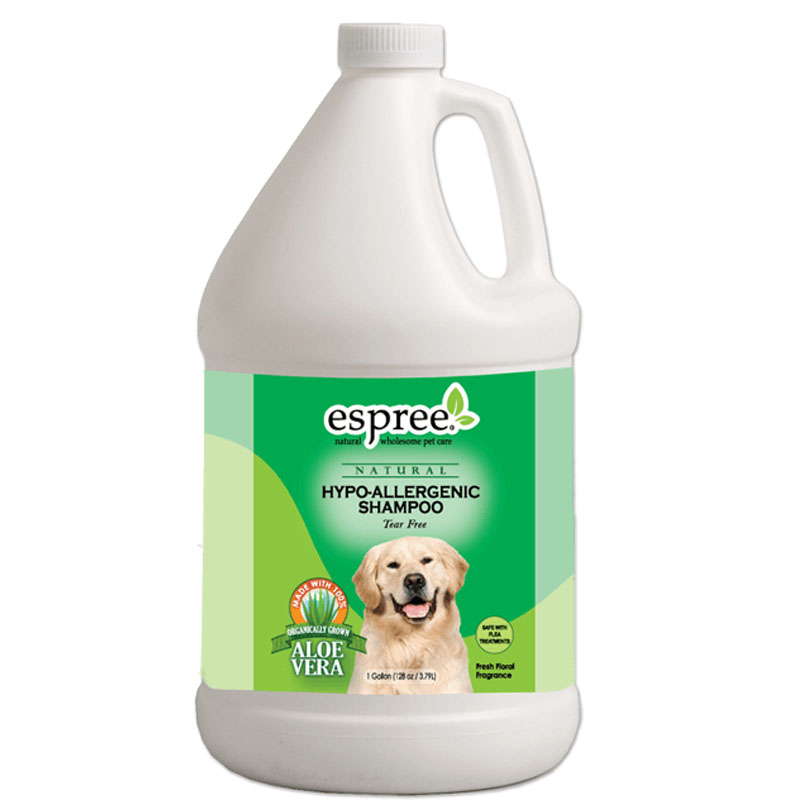 Espree (Эспри) Hypo-Allergenic Coconut Shampoo - Гипоаллергенный кокосовый шампунь, "без слез" для собак (591 мл) в E-ZOO