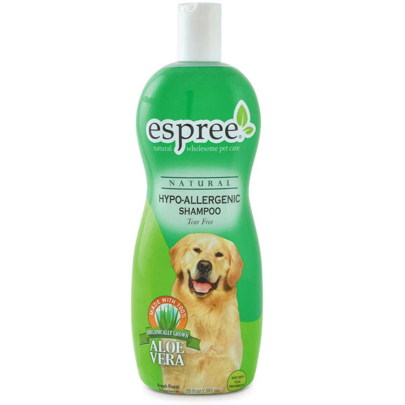 Espree (Эспри) Hypo-Allergenic Coconut Shampoo - Гипоаллергенный кокосовый шампунь, "без слез" для собак (591 мл) в E-ZOO