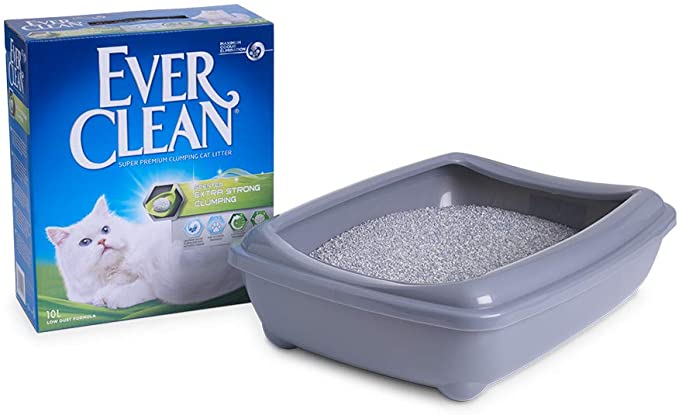 Ever Clean (Эвер Клин) Экстра Сила - Наполнитель комкующийся для кошачьего туалета с ароматом свежести (6 л) в E-ZOO