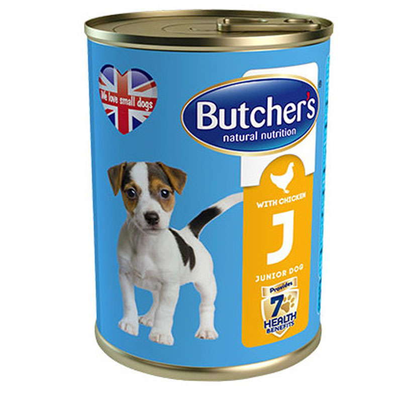 Butcher`s (Бутчерс) Life Junior with Chicken - Консервы для щенков и молодых собак - Фото 3