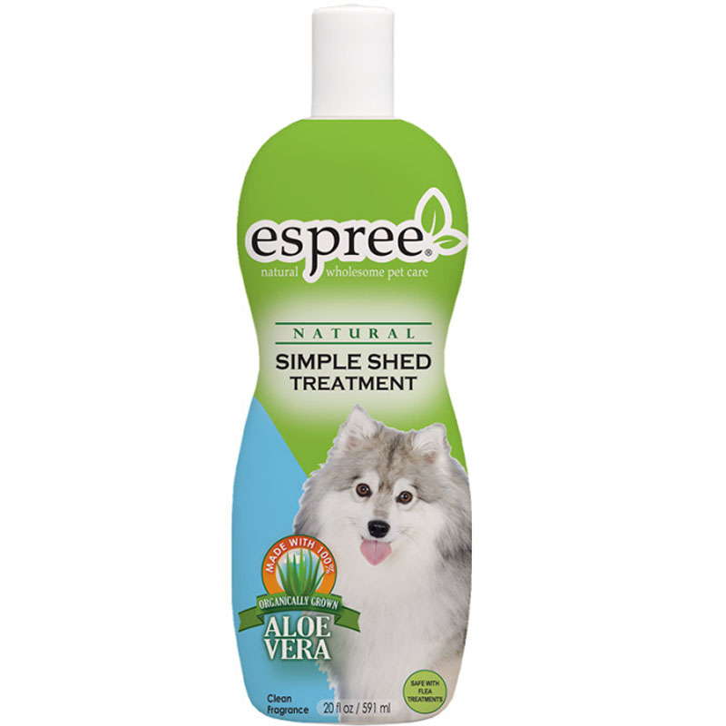 Espree (Эспри) Simple Shed Treatment - Лечебный кондиционер во время линьки для собак и кошек (3,79 л) в E-ZOO