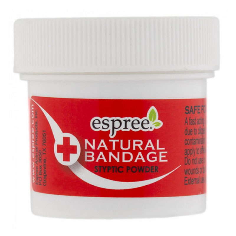 Espree (Эспри) Natural Bandage Styptic Powder - Натуральный ранозаживляющий порошок для собак и кошек (44 мл) в E-ZOO
